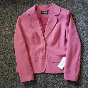 NWT Beautiful Pink Blazer